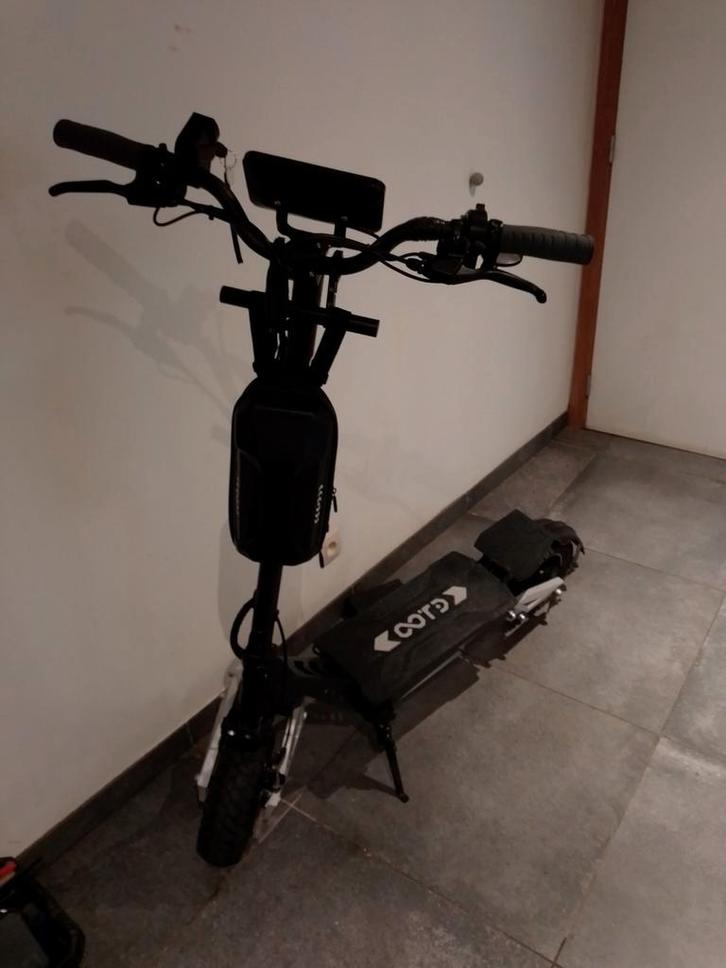 OOTD T10 à 50 km/h à 40 km, Vélos & Vélomoteurs, Trottinettes, Comme neuf, Enlèvement