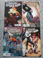 the Amazing Spider-Man #674-677 (2012), Boeken, Strips | Comics, Nieuw, Ophalen of Verzenden, Complete serie of reeks