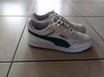 Witte sneakers, Kleding | Heren, Schoenen, Puma, Wit, Ophalen of Verzenden, Zo goed als nieuw