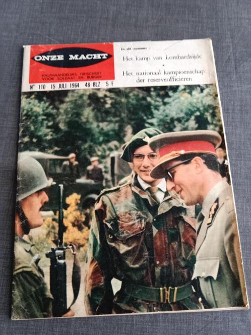Onze macht, Boeken, Oorlog en Militair, Gelezen, Landmacht, 1945 tot heden, Ophalen of Verzenden