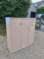 Gratis kast met legplanken en schuiven, Tuin en Terras, Ophalen, Zo goed als nieuw