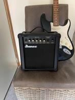 startersset gitaar en versterker, Muziek en Instrumenten, Snaarinstrumenten | Gitaren | Elektrisch, Ophalen, Gebruikt, Solid body