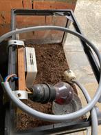 Klein terrarium, Ophalen