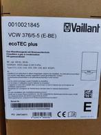 Vaillant EcoTec Plus VCW 376/5-5 combiné à condensation 38 k, Enlèvement ou Envoi, Neuf, Chaudière CC ou Chaudière combinée