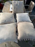 Set van 5 kussens, Tuin en Terras, Tuinmeubel-accessoires, Ophalen, Gebruikt