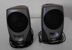 Luidspreker set Philips voor computer stroom/batterij, Audio, Tv en Foto, Luidsprekerboxen, Ophalen, Philips, Gebruikt, Minder dan 60 watt