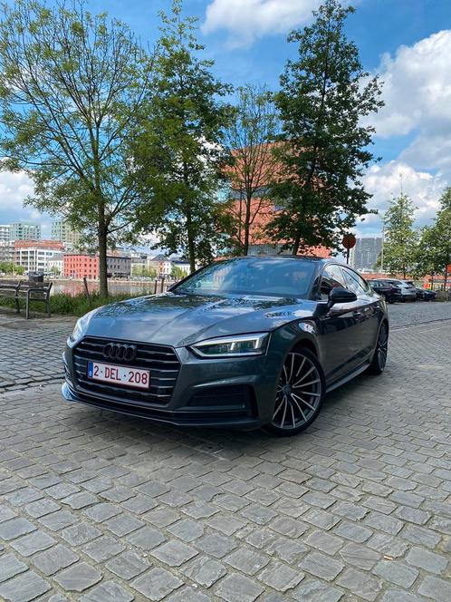 Audi A5 Sportback G-tron 3x S-sline S-tronic Ruilen mag ook, Auto's, Audi, Particulier, A5, ABS, Achteruitrijcamera, Adaptieve lichten