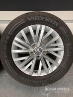 16'' orig Volkswagen T-roc chester velgen + banden VW 5x112, Autos : Pièces & Accessoires, Pneus & Jantes, 215 mm, Pneus et Jantes