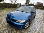 BMW 118D 5P 122 pk 185.000 km uit bouwjaar 2007 ctok, Auto's, BMW, 122 kW, Zwart, 4 cilinders, Blauw