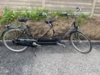 Tandem Sparta Comfort, Fietsen en Brommers, Fietsen | Tandems, Ophalen, Minder dan 10 versnellingen, Sparta, Gebruikt