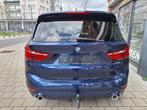 BMW 218 Gran Tourer Business Pack/Electr.verwarm.VOORzetels, Auto's, BMW, Te koop, Break, 100 kW, Zwart