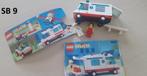 Lego ziekenwagen, vintage, Kinderen en Baby's, Speelgoed | Duplo en Lego, Ophalen of Verzenden, Gebruikt, Complete set, Lego