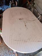 Complete tuinset (tafel en 4 stoelen), Ophalen, Gebruikt, Tuinset