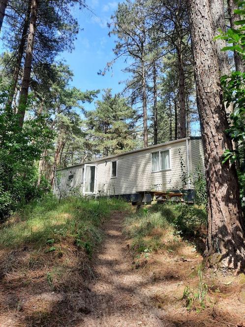 luxe "Chalet", Caravans en Kamperen, Stacaravans, tot en met 6, Ophalen of Verzenden