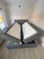 Boxspring met opbergruimte, Ophalen, Zo goed als nieuw