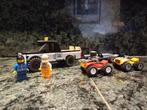 Lego city-L'équipe de course tout-terrain, Gebruikt, Ophalen of Verzenden, Lego, Losse stenen