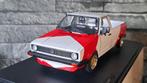 VW Volkswagen Caddy Mk.1 M RACING 1/18ème, Enlèvement ou Envoi, Solido, Voiture, Solido