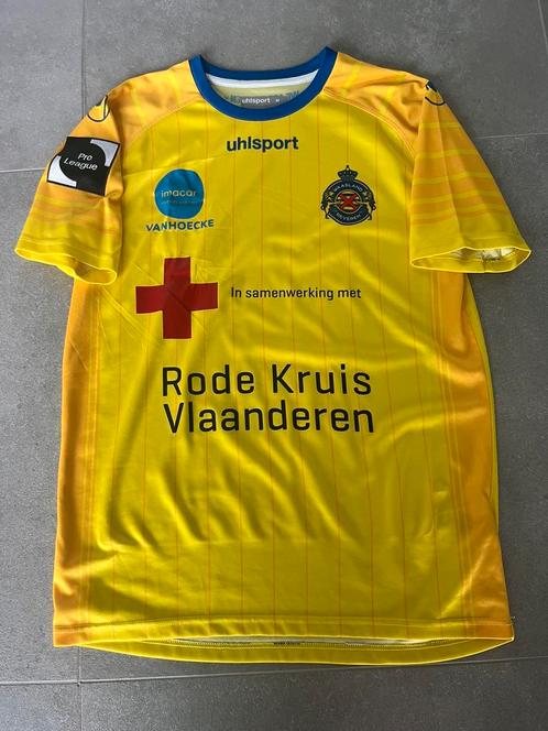 Match prepared voetbalshirt 21/22 Maderner Waasland Beveren, Collections, Articles de Sport & Football, Enlèvement ou Envoi