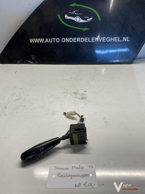 Daewoo Matiz 0.9 3 cilinder 2003   Richtingaanwijzer, Auto-onderdelen, Dashboard en Schakelaars, Gebruikt, Ophalen of Verzenden