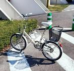 fietsen, Fietsen en Brommers, Versnellingen, Zo goed als nieuw, 18 tot 20 inch, Deels opvouwbaar