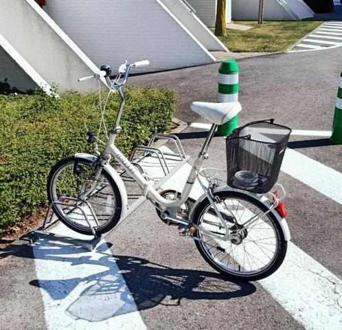 fietsen, Fietsen en Brommers, Fietsen | Vouwfietsen, Zo goed als nieuw, Overige merken, 18 tot 20 inch, Deels opvouwbaar, Versnellingen