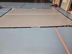 airtrack 5x4x0,2, Sport en Fitness, Turnen, Ophalen, Gebruikt, Grijs, Materiaal