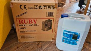Oliekachel (petroleum) RUBY KSP240a beschikbaar voor biedingen