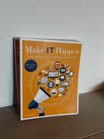 Make it happen 2022, Boeken, Informatica en Computer, Gelezen, Ophalen of Verzenden, Len Lemeire; Greet Maes; Els Clarysse, Overige onderwerpen
