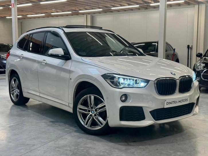 BMW X1 18d xDrive - M-sport/Pano/Navi/Cruise/LED, Auto's, BMW, Bedrijf, Te koop, X1, 4x4, ABS, Airbags, Airconditioning, Bluetooth
