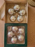 Kerstballen glas zilverkleurig, Diversen, Ophalen, Zo goed als nieuw