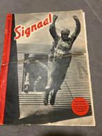 Signaal Duits oorlogstijdschrift 1941-1942, Boeken, Oorlog en Militair, Ophalen of Verzenden, Gelezen