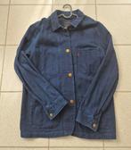 Veste Levi's Indigo Herringbone Twill Engineer Chore, Enlèvement ou Envoi, Taille 52/54 (L), Levi Strauss & Co., Porté