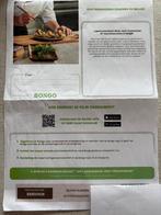 Bongo Gastronomisch dineren, Tickets en Kaartjes, Twee personen, Cadeaubon, Overige typen