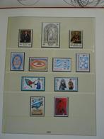 Belgische postzegels 1981 op LINDNER bladen, Ophalen of Verzenden, Postfris, Postfris
