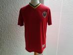 Maillot rouge. Marque: "Jupiler Foot. Taille M, JUPILER FOOT"., Gedragen, Ophalen of Verzenden, Rood