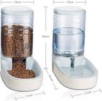 Droogvoerdispenser en waterdispenser voor katten, -, -, EDIPETS, Envoi