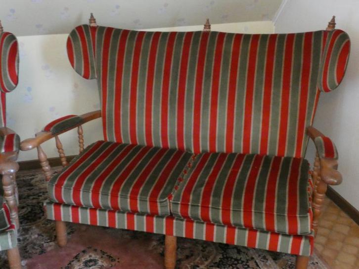 Mooi opgemaakte salon, Huis en Inrichting, Zetels | Complete zithoeken, Gebruikt, Ophalen