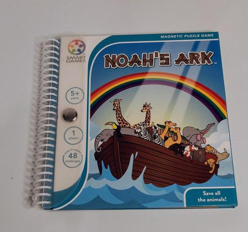 Noah's Ark (Boekje) nieuwe versie, Hobby & Loisirs créatifs, Sport cérébral & Puzzles, Utilisé, Autres types, Enlèvement ou Envoi