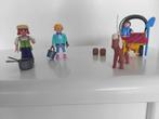 Playmobil: Familie met huifkar en paardje. Goede staat, Complete set, Zo goed als nieuw, Ophalen