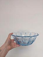 vintage schaal, Maison & Meubles, Enlèvement ou Envoi, Rond, Comme neuf, Verre