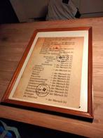 Print kunst Joseph beuys krümmer des raumes: der mensch, Antiek en Kunst, Ophalen