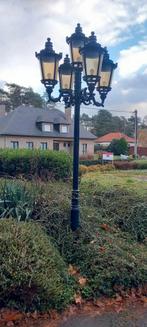 Staande tuinlamp 5 armen, Tuin en Terras, Ophalen, Gebruikt, IJzer, Overige typen