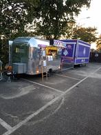 Foodtruck / Airstreamer te huur alle doeleinden, Ophalen, Zo goed als nieuw
