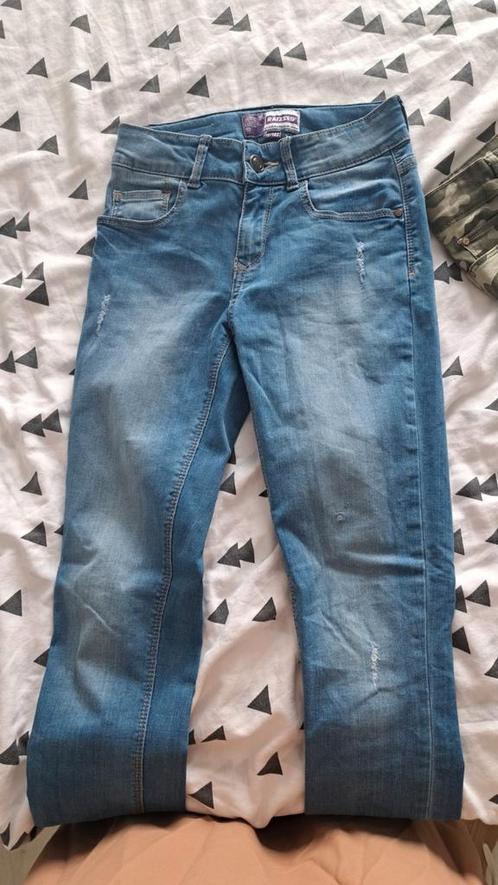 Raizzed skinny jeans maat 152/12 years, Kleding | Dames, Spijkerbroeken en Jeans, Zo goed als nieuw, Overige jeansmaten, Blauw