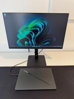 Samsung ViewFinity S6 - 24" USB-C QHD IPS LED Monitor 100hz, Gaming, In hoogte verstelbaar, Ophalen of Verzenden, Samsung