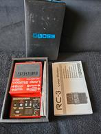 Boss rc 3 guitare pédale, Muziek en Instrumenten, Ophalen of Verzenden, Zo goed als nieuw