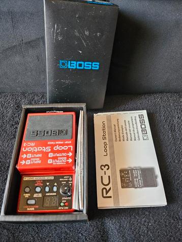 Boss rc 3 guitare pédale, Musique & Instruments, Enlèvement ou Envoi, Comme neuf
