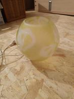 Glazen lamp, Ophalen, Gebruikt, Glas, Minder dan 50 cm