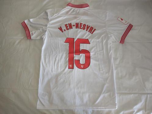 Sevilla FC Thuis 23/24 En-Nesyri Maat L, Sport en Fitness, Voetbal, Nieuw, Shirt, Maat L, Verzenden