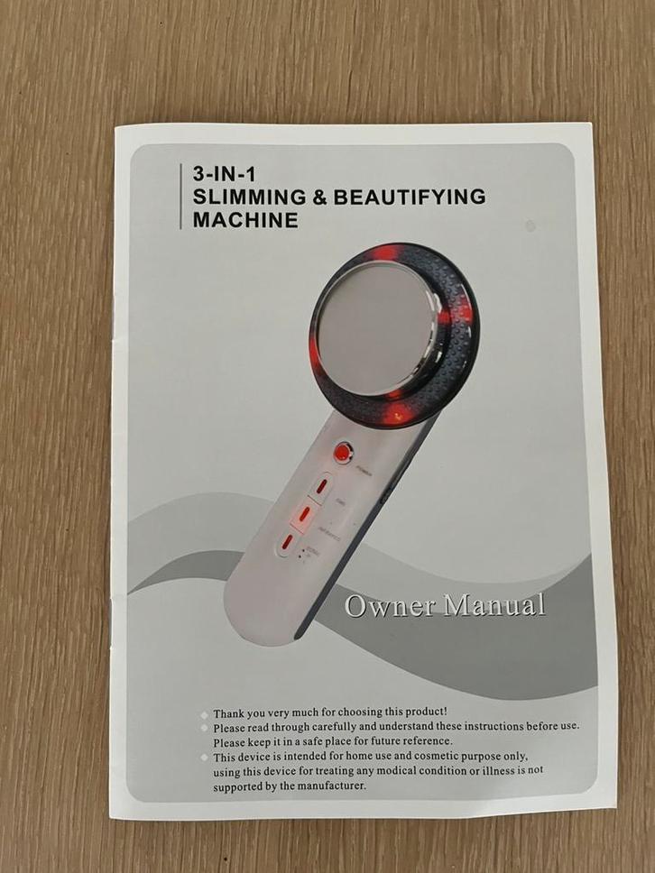 Appareil d'amélioration de la peau, Sports & Fitness, Produits de santé, Wellness & Bien-être, Comme neuf, Enlèvement